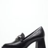 TAMARIS Pumps-Peeptoes 24413 black leather