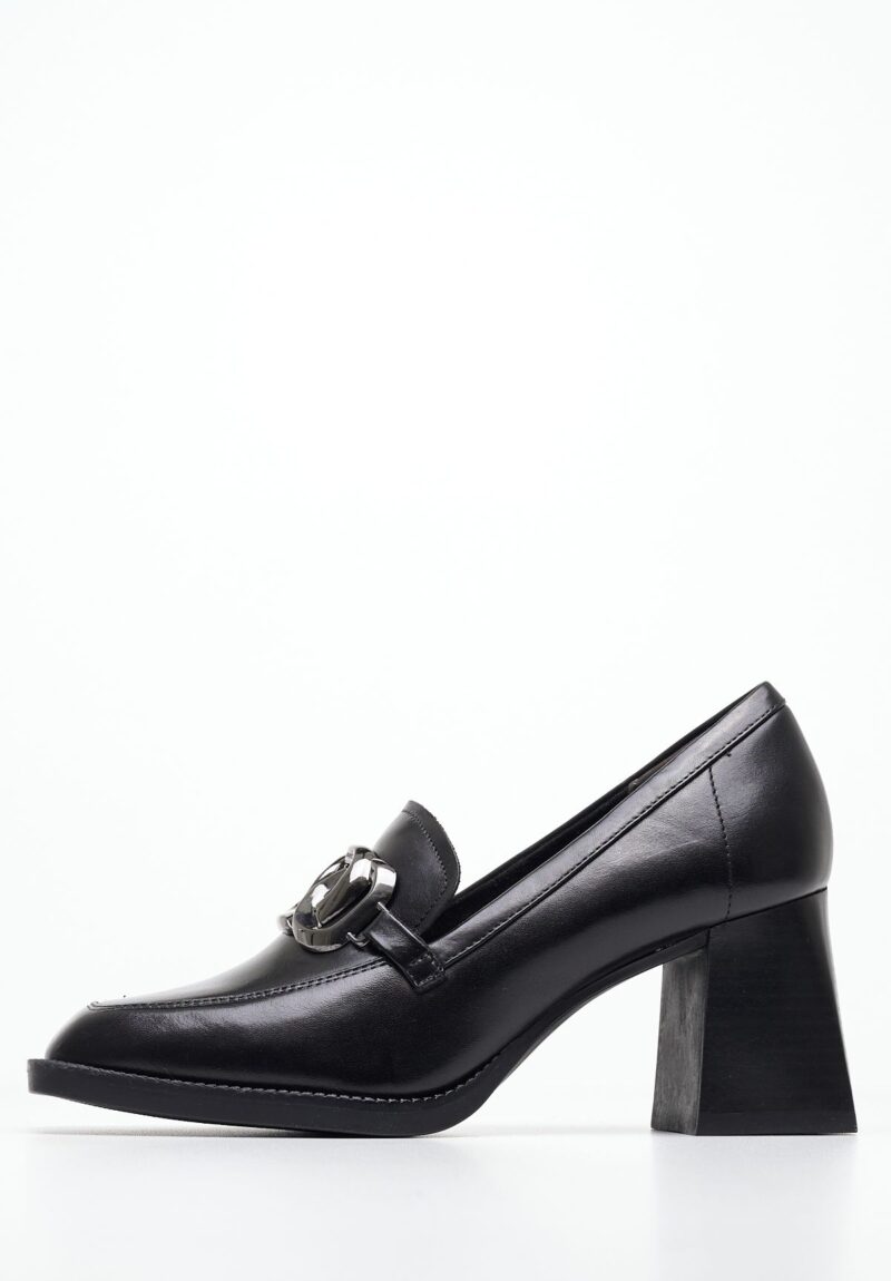 TAMARIS Pumps-Peeptoes 24413 black leather