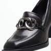 TAMARIS Pumps-Peeptoes 24413 black leather