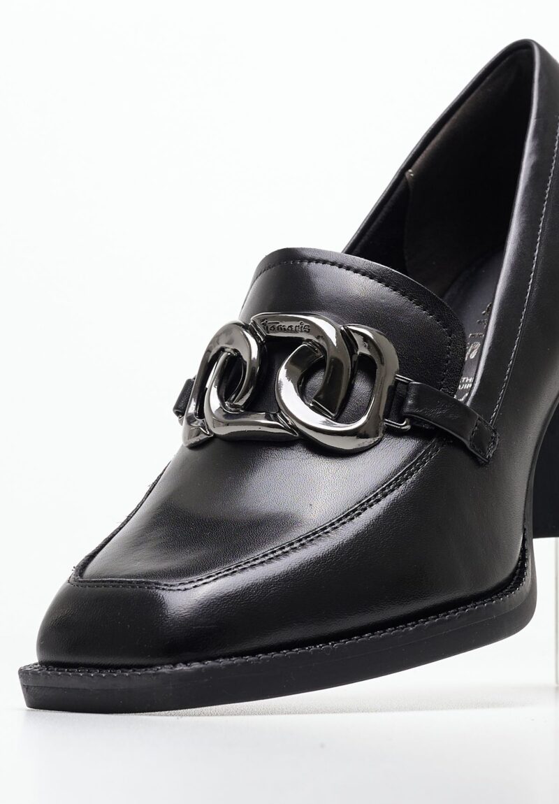 TAMARIS Pumps-Peeptoes 24413 black leather