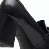 TAMARIS Pumps-Peeptoes 24413 black leather