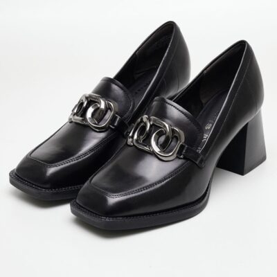 TAMARIS Pumps-Peeptoes 24413 black leather