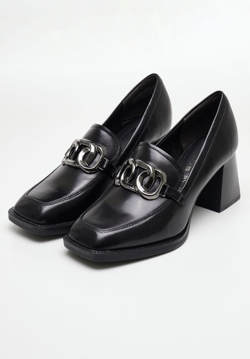 TAMARIS Pumps-Peeptoes 24413 black leather