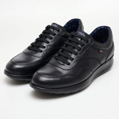 CALLAGHAN MEN LEATHER SNEAKERS 42615