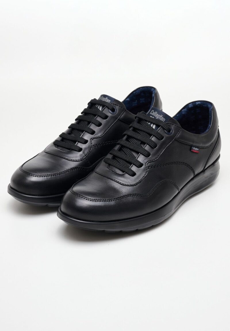 CALLAGHAN MEN LEATHER SNEAKERS 42615