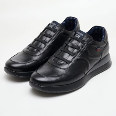 CALLAGHAN MEN LEATHER SNEAKERS 51113