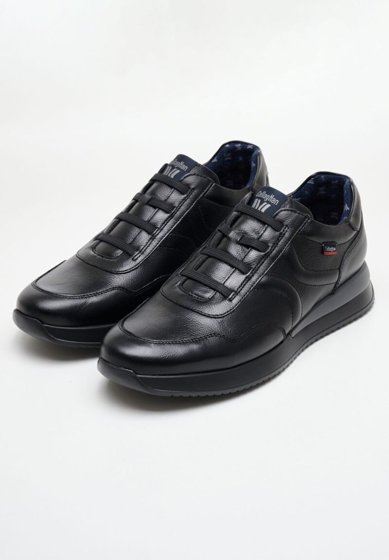 CALLAGHAN MEN LEATHER SNEAKERS 51113