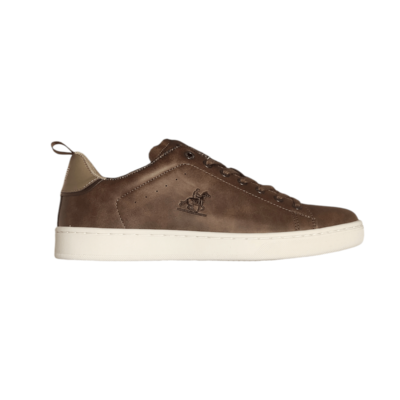 Ανδρικά Sneakers με κορδόνι U.S.GRAND POLO καφέ χρώμα SKU: GPM424001/6262 BROWN