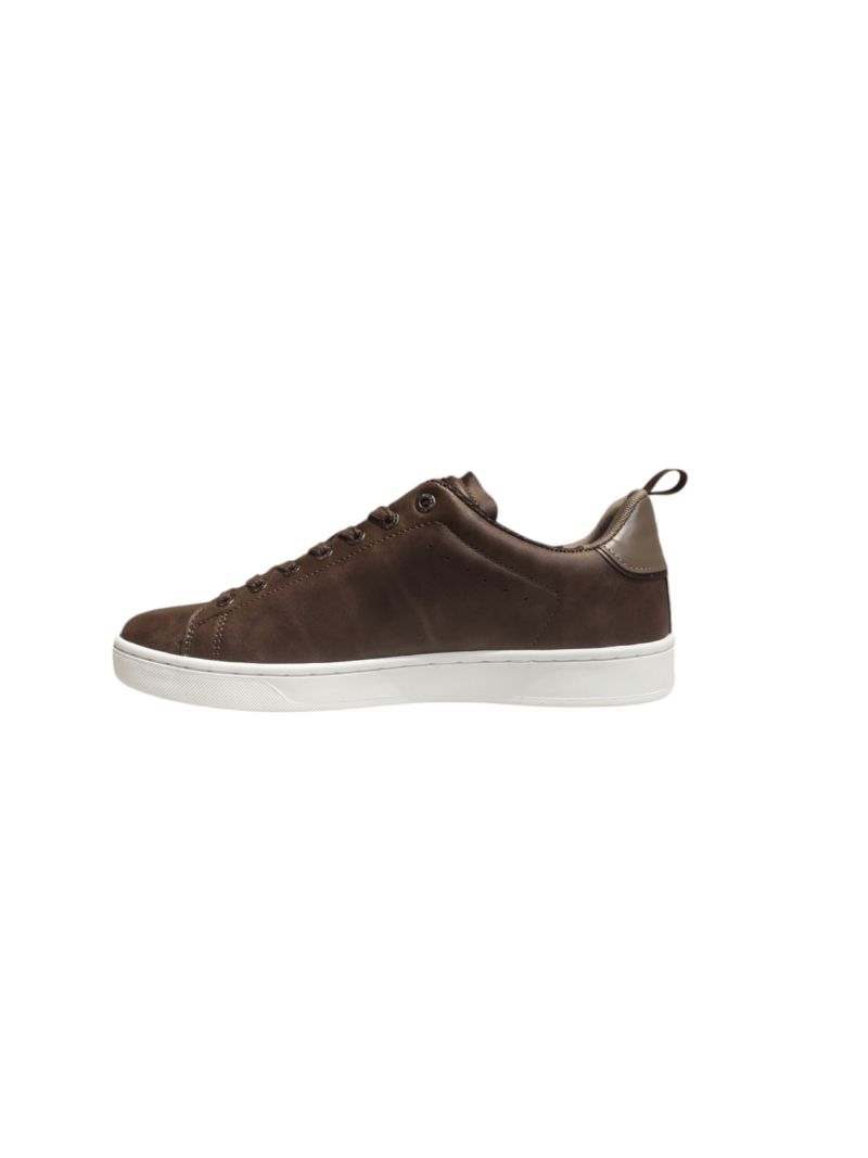 Ανδρικά Sneakers με κορδόνι U.S.GRAND POLO καφέ χρώμα SKU: GPM424001/6262 BROWN