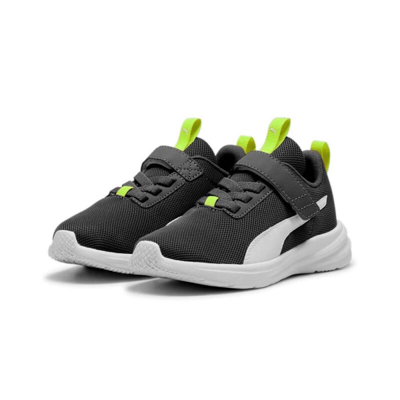 Puma Kids Rickie Runner AC+ (PS) petrol Model: 394932-14