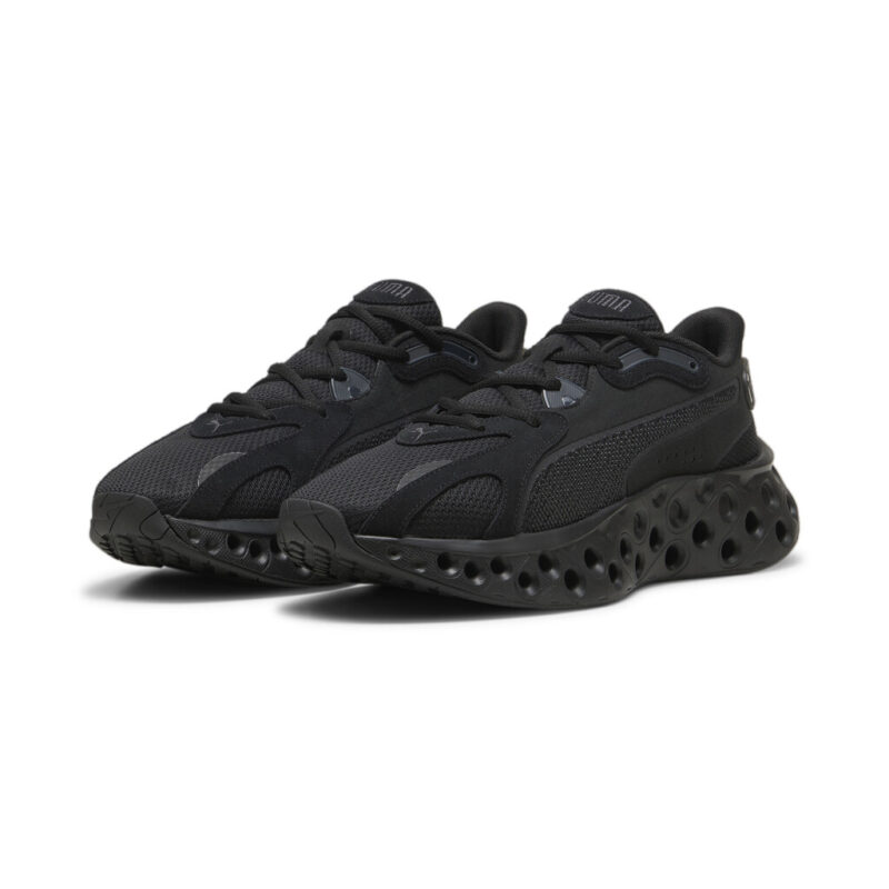 Puma 310500-01 SOFTRIDE FREQUENCE black flat dark gray