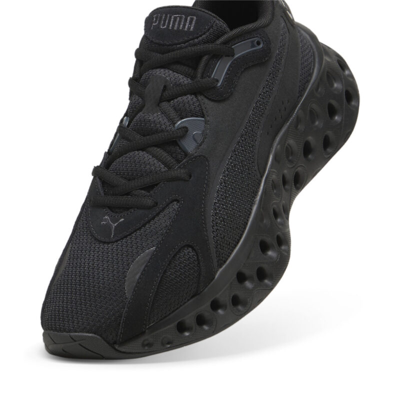 Puma 310500-01 SOFTRIDE FREQUENCE black flat dark gray