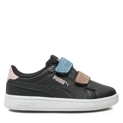 Puma 395610-04 Sneakers, Smash 3.0, Glitter V Infant, Κορίτσια