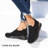 Women sneakers Ly605 black