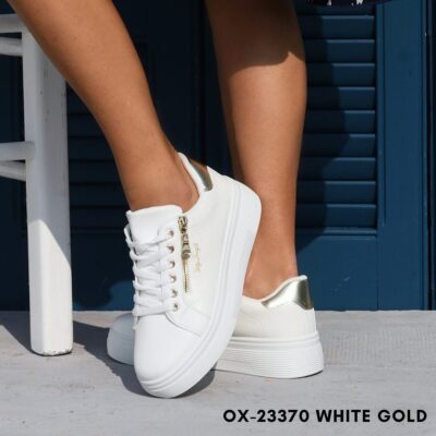 Women sneakers OX 23370 - 36, Μαύρο