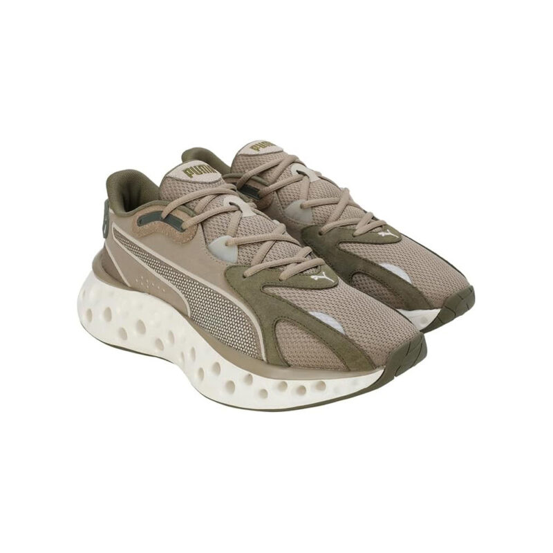 Puma 310500-02 SOFTRIDE FREQUENCE OLIVE DESERT DUST