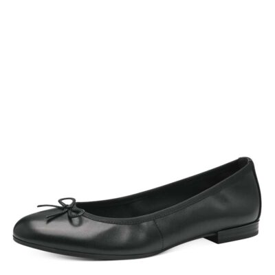 TAMARIS – ballerinas 1-22116 - 36, Μαύρο