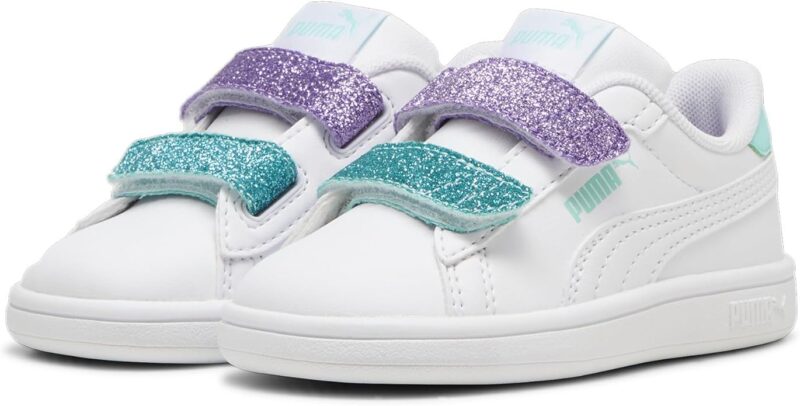 Puma 395610-03 Sneakers, Smash 3.0, Glitter V Infant, Κορίτσια