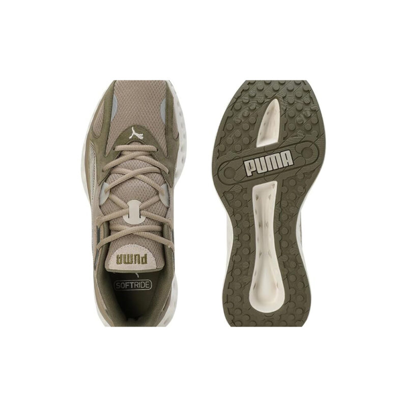 Puma 310500-02 SOFTRIDE FREQUENCE OLIVE DESERT DUST