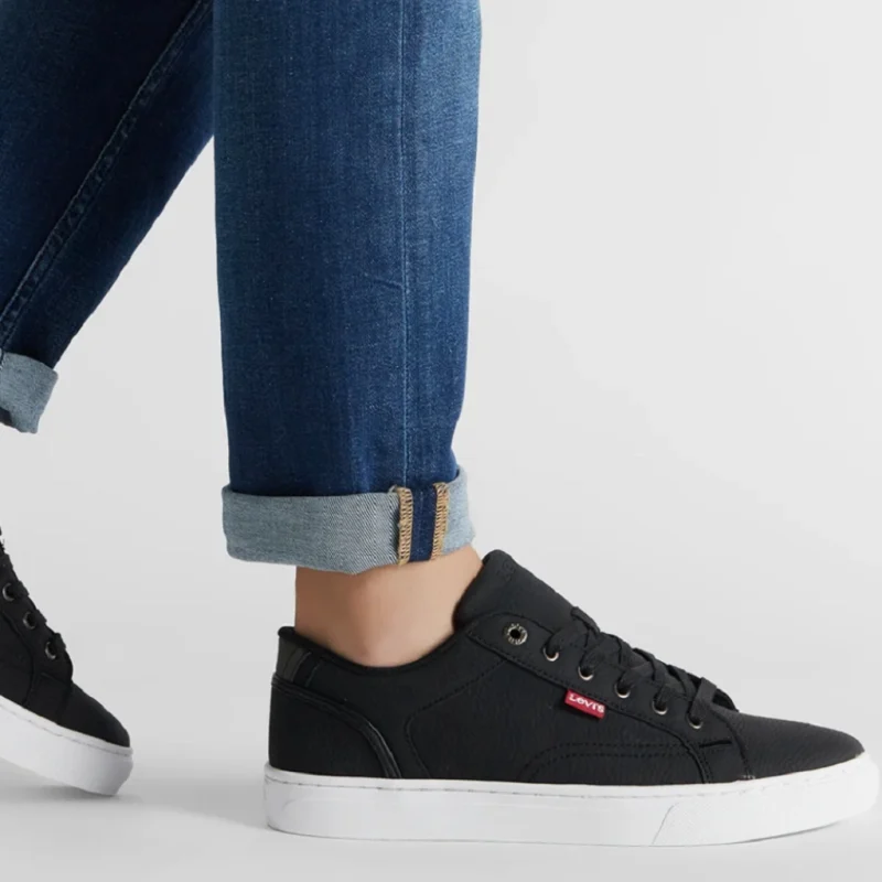 LEVI'S Ανδρικά Sneakers Μαύρο COURTRIGHT 232805-794-59