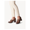 TAMARIS Pumps-Peeptoes 24413 cognac leather