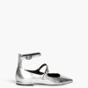 Corina ballerinas m 4645 plata