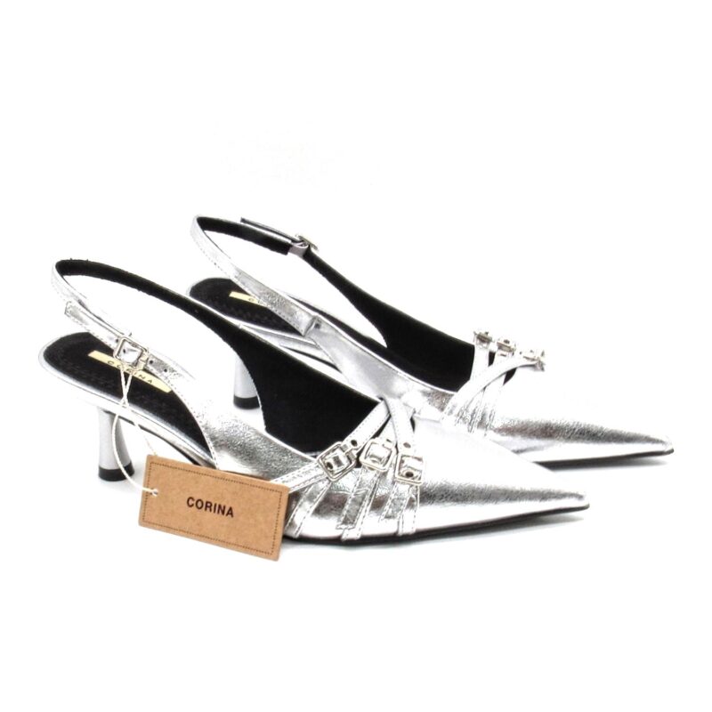 Corina pumps-mules m 4695 plata