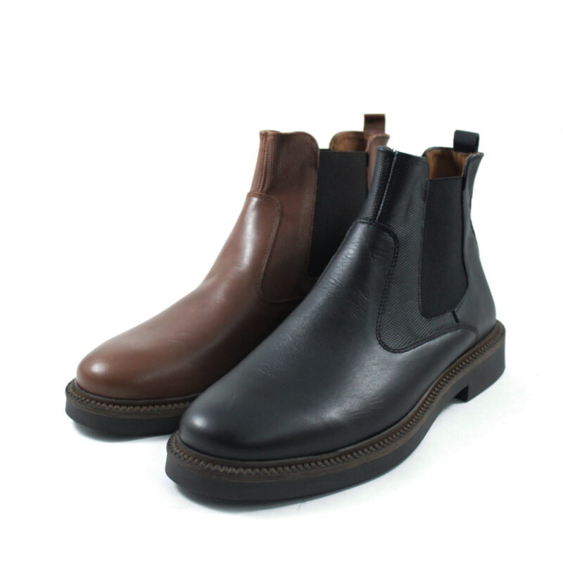 antonio leather boots 2406