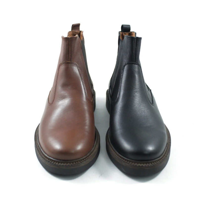 antonio leather boots 2406