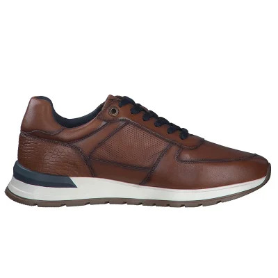 S.oliver men sneakers 13650 cognac