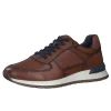 S.oliver men sneakers 13650 cognac