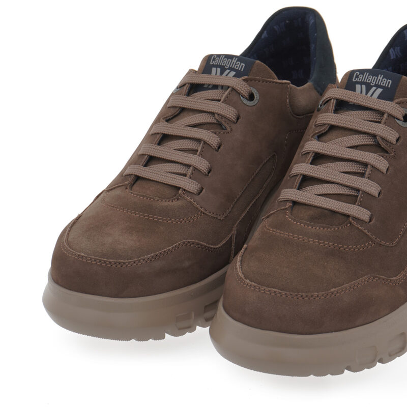 CALLAGHAN MEN LEATHER SNEAKERS 50900