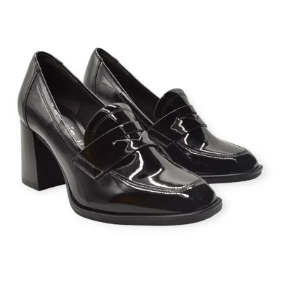 TAMARIS Pumps-Peeptoes 24438 black leather