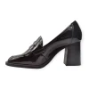 TAMARIS Pumps-Peeptoes 24438 black leather