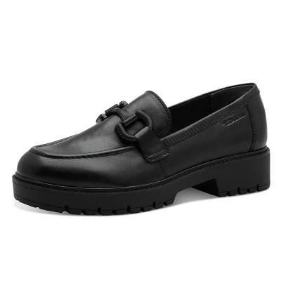 Tamaris leather loafers-24723