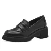 Tamaris leather loafers-24727