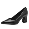 TAMARIS leather pumps 22427