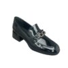 LOAFERS ADAMS SHOES 24504-26-BLACK