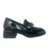 LOAFERS ADAMS SHOES 24504-26-BLACK