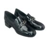 LOAFERS ADAMS SHOES 24504-26-BLACK