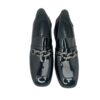 LOAFERS ADAMS SHOES 24504-26-BLACK