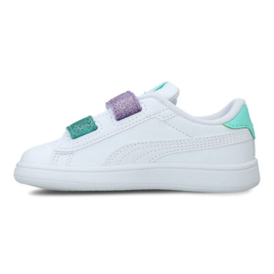 Puma 395610-03 Sneakers, Smash 3.0, Glitter V Infant, Κορίτσια