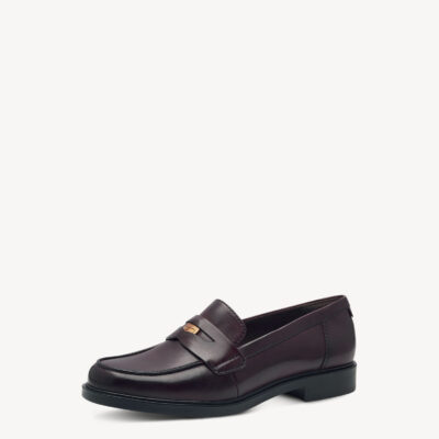 Tamaris leather Moccasins/loafers 24325