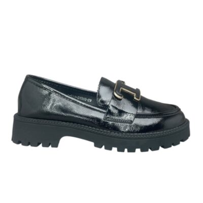 LOAFERS ADAMS SHOES 911-24503-29-BLACK