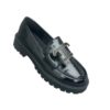 LOAFERS ADAMS SHOES 911-24503-29-BLACK