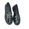 LOAFERS ADAMS SHOES 911-24503-29-BLACK