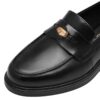 Tamaris leather loafers/mocassins 24325