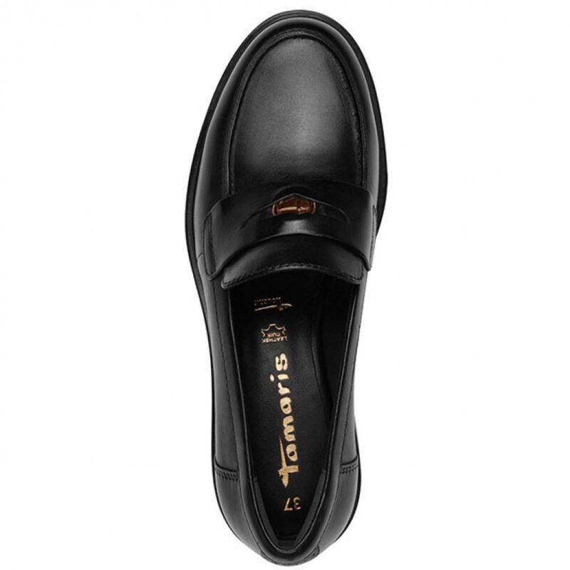 Tamaris leather loafers/mocassins 24325