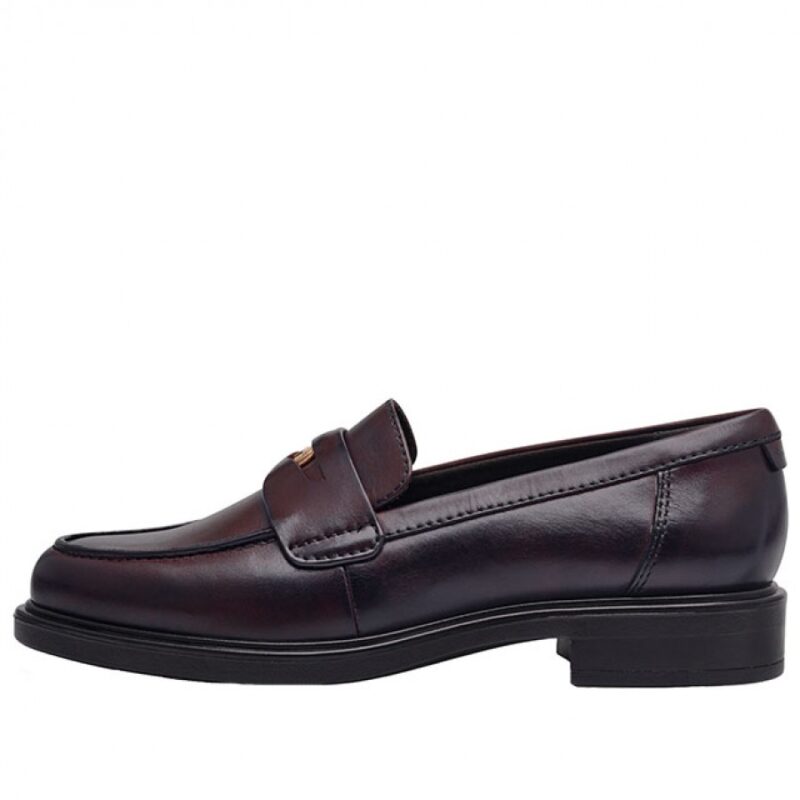 Tamaris leather loafers/mocassins 24325