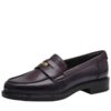 Tamaris leather loafers/mocassins 24325